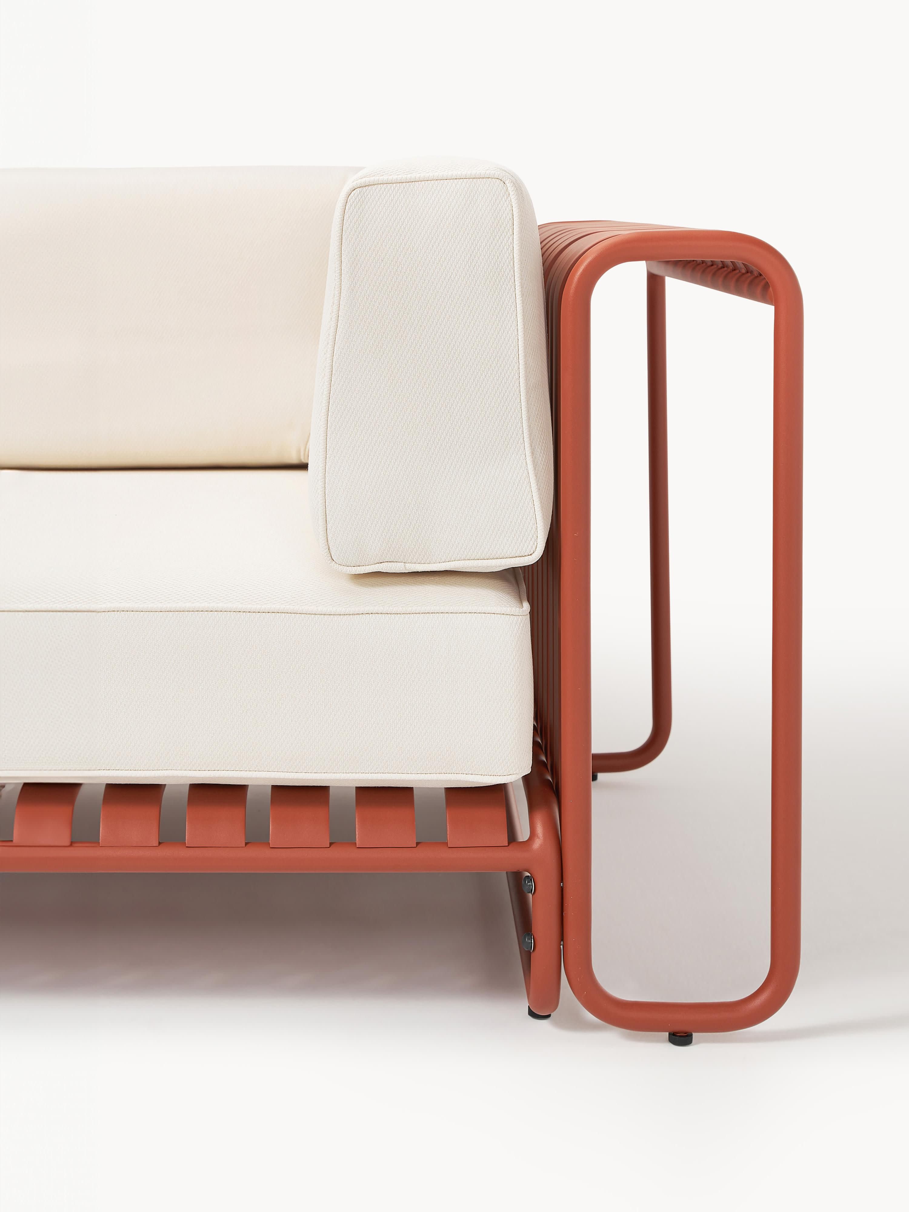 Modulaire tuin loungebank Caio