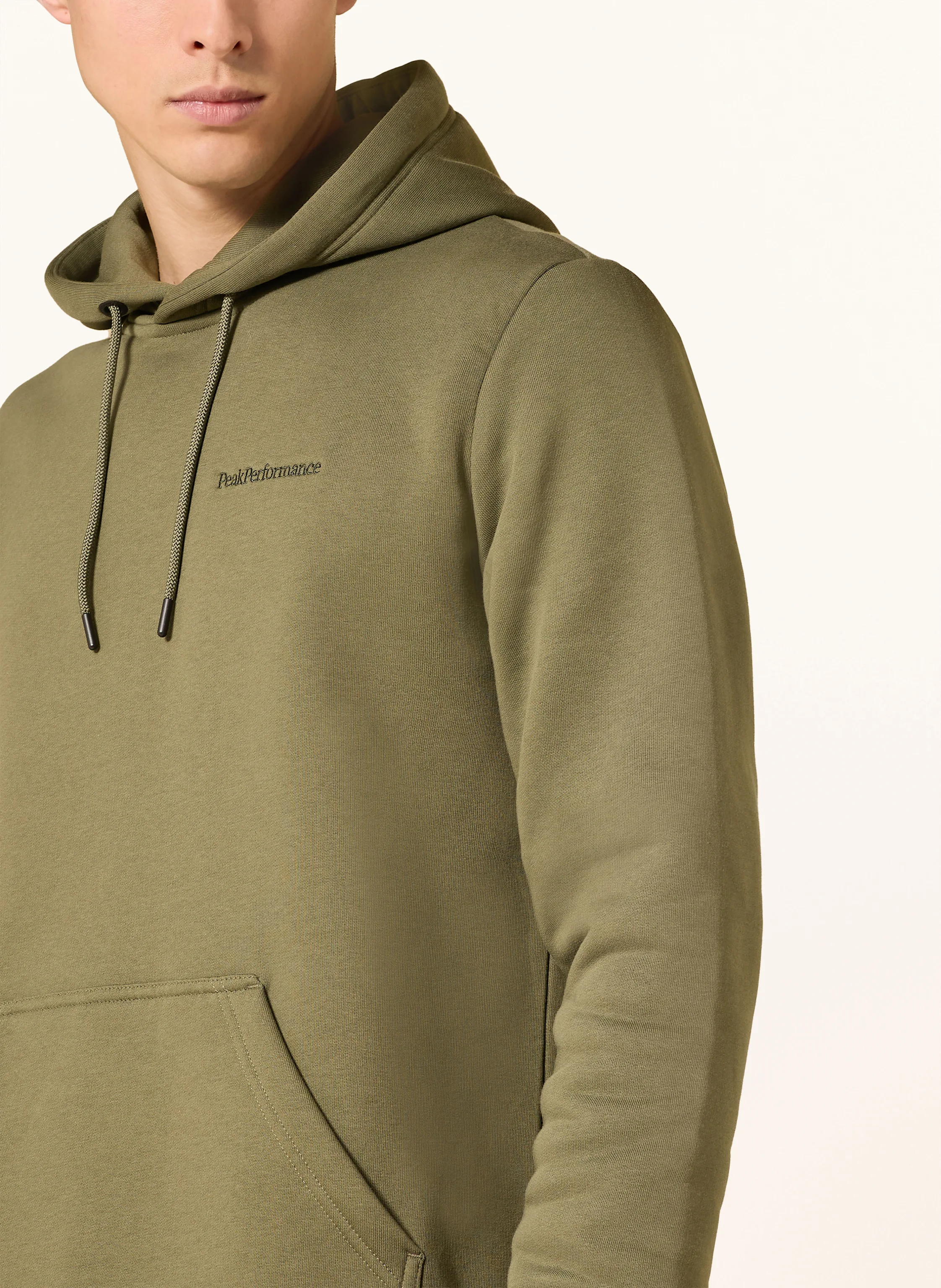 Peak Performance Hoodie ORIGINAL SMALL LOGO