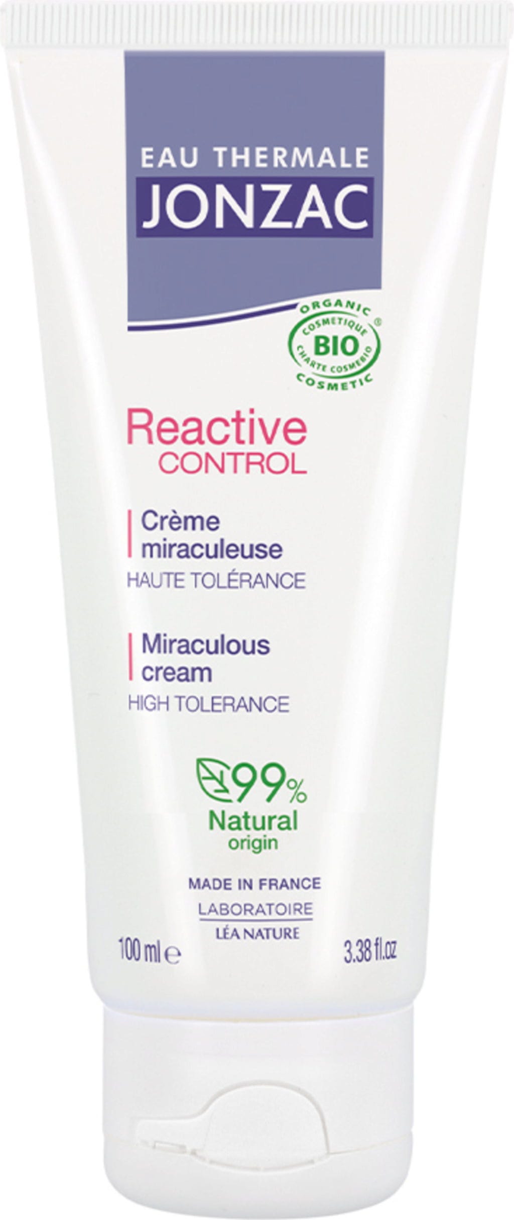 Eau Thermale JONZAC  RÉactive Miraculous Cream, 100 ml