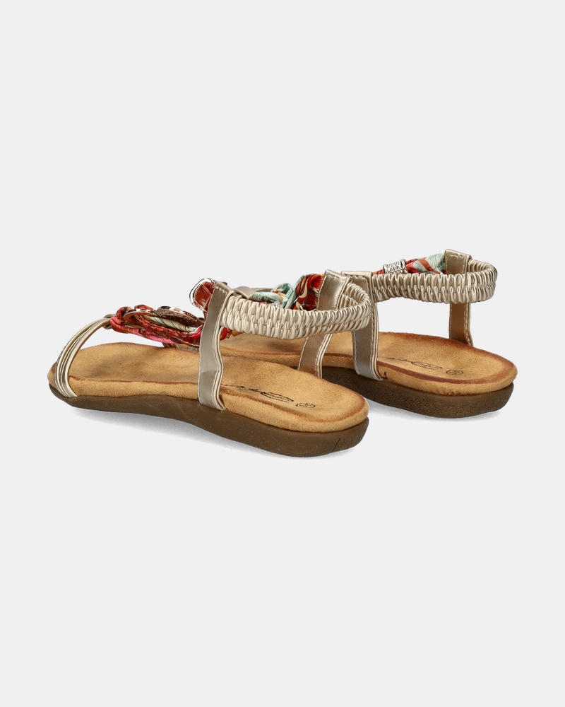 Dolcis Sandalen  - goud
