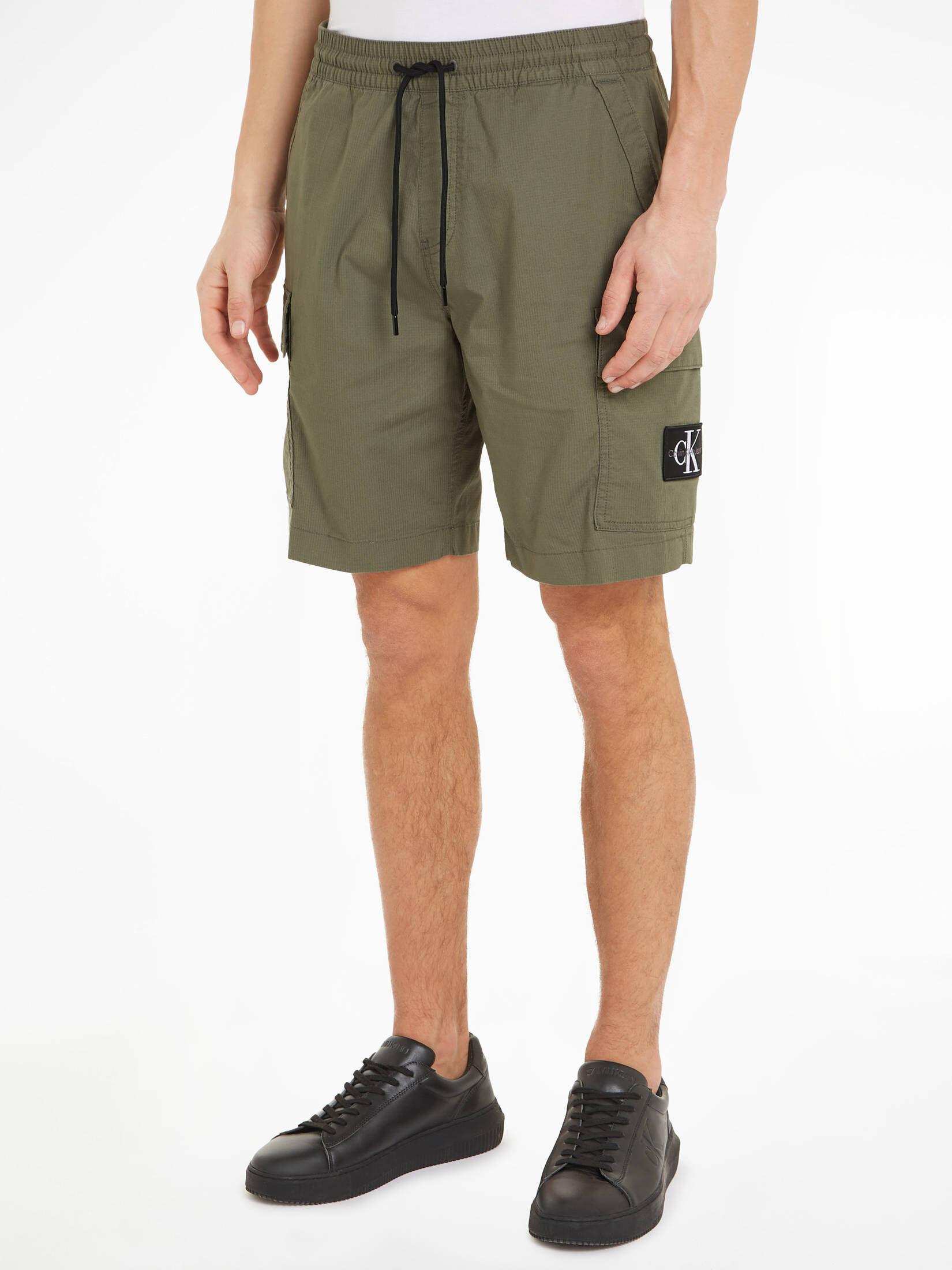 CALVIN KLEIN JEANS| Herren Cargoshorts WASHED CARGO SHORT