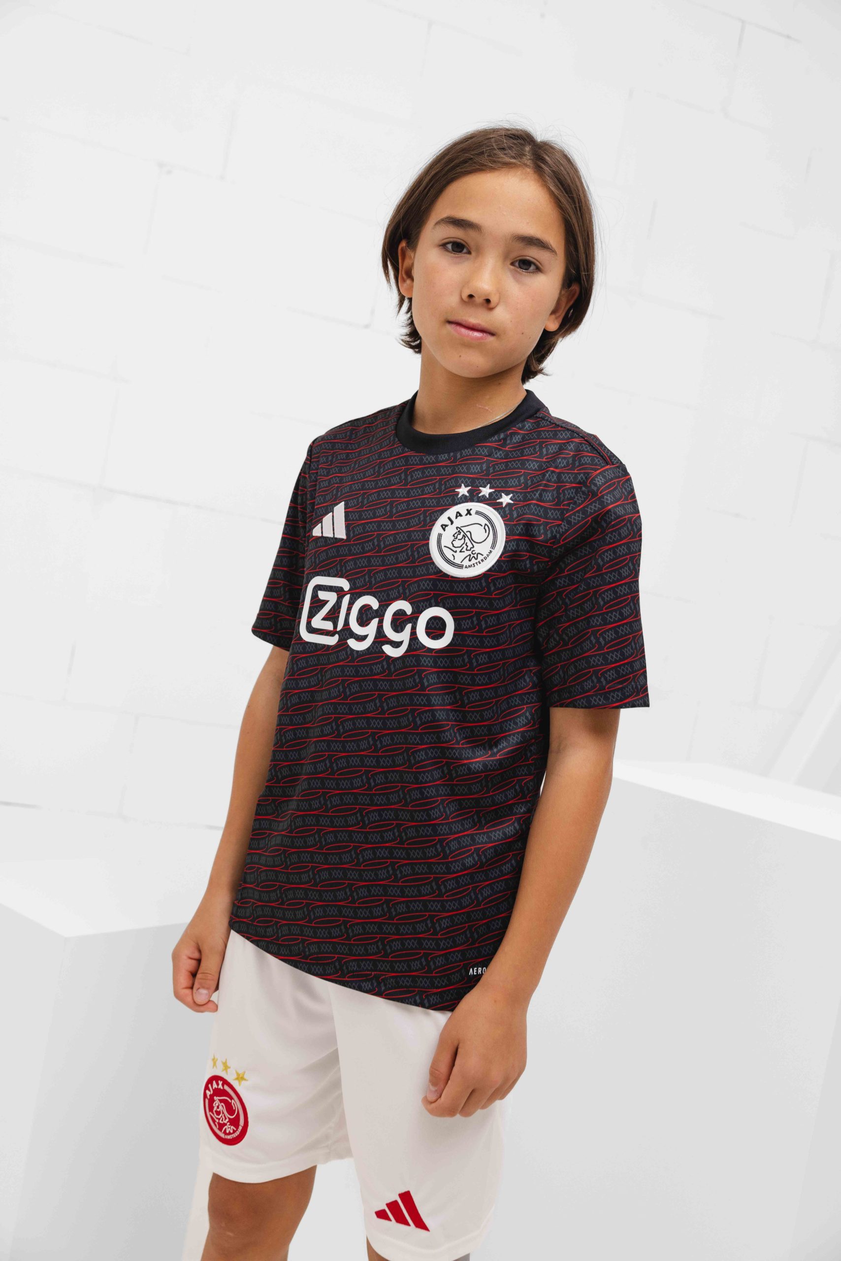Ajax Pre-Match Shirt Junior 2024/2025