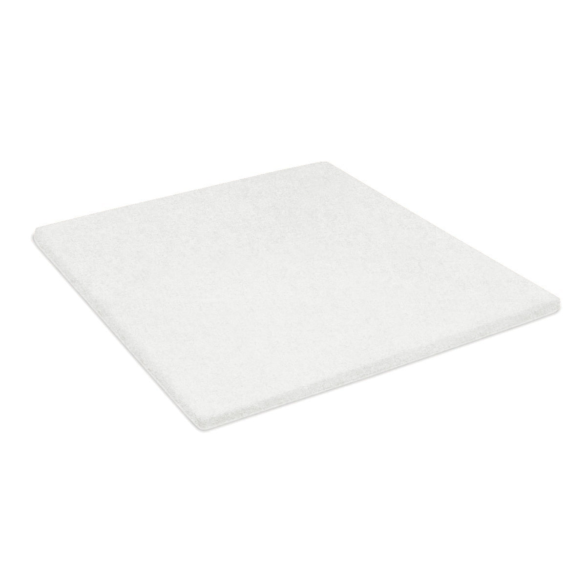 Eleganzzz Topper Hoeslaken Flanel wit
