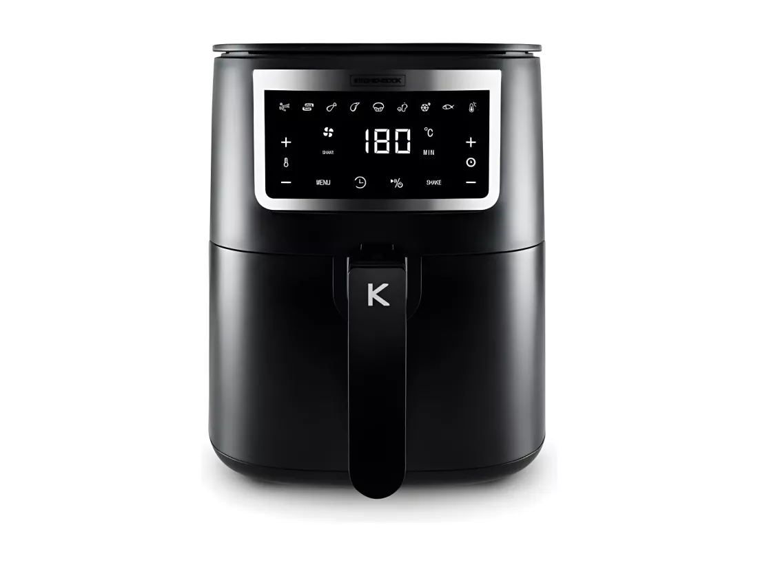 Friteuse sans huile Kitchencook AIRMED3 1400 W Noir