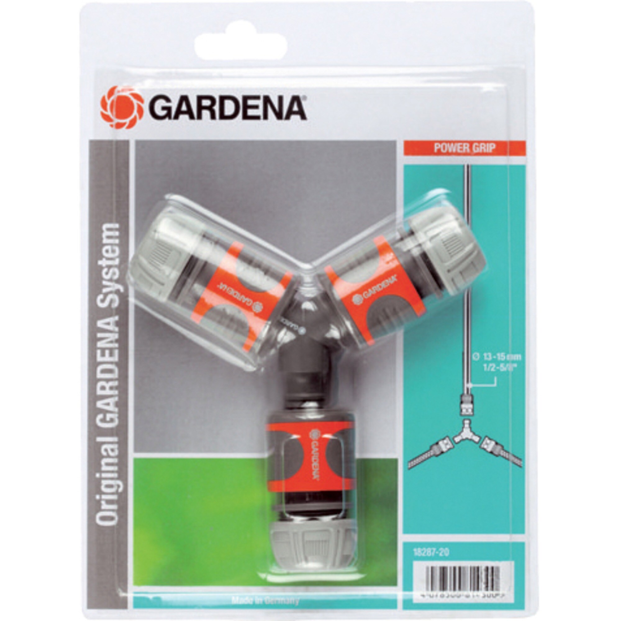 GARDENA Schlauchstück Abzweig-Satz für 13mm (1/2