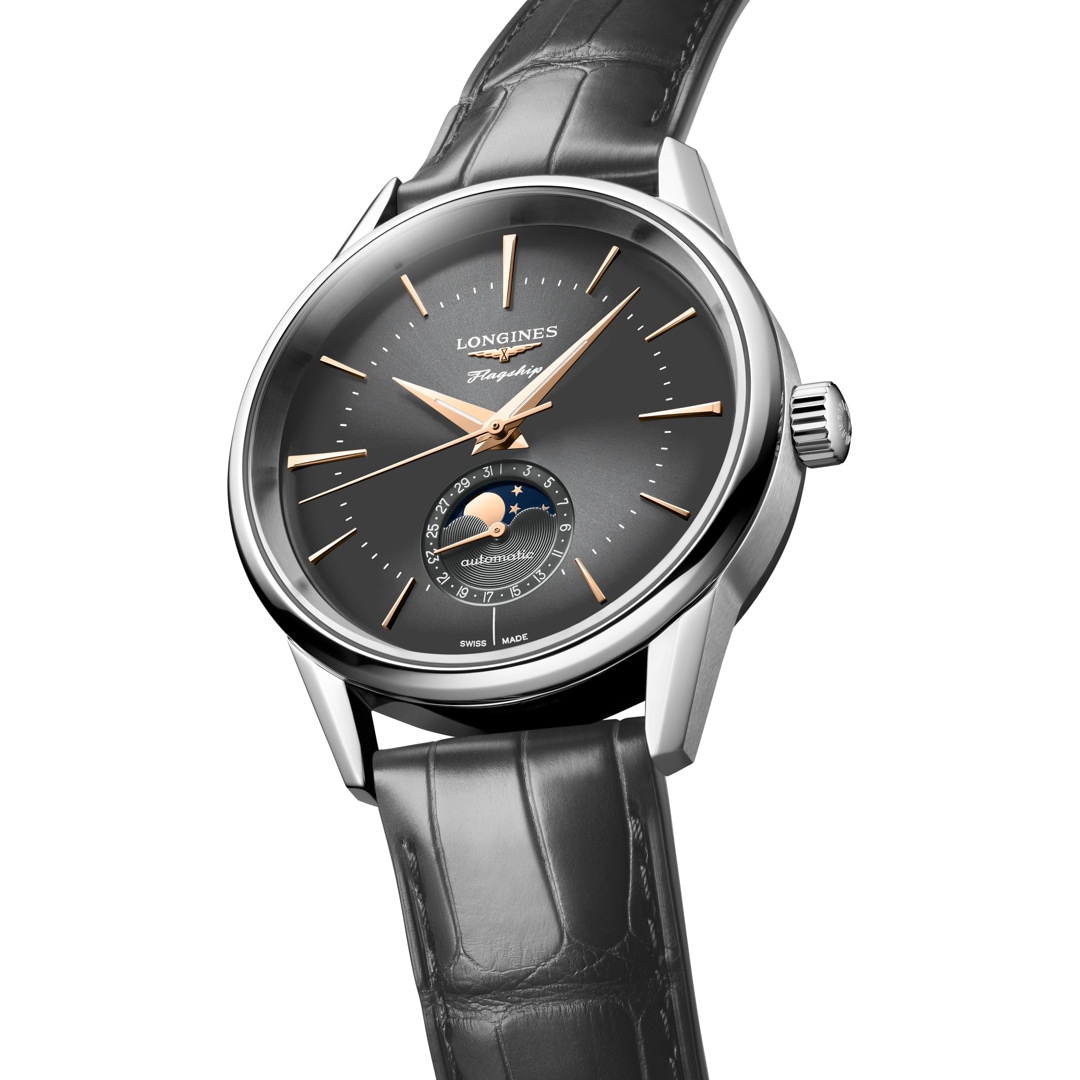 Longines Flagship Heritage Moonphase