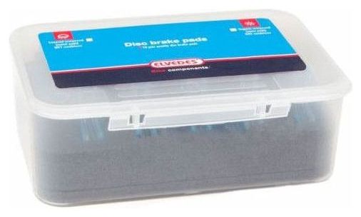ELVEDES Jeu De Plaquettes De Frein À Disque Organic Carbon Avid Db1/Db (10 Paires)