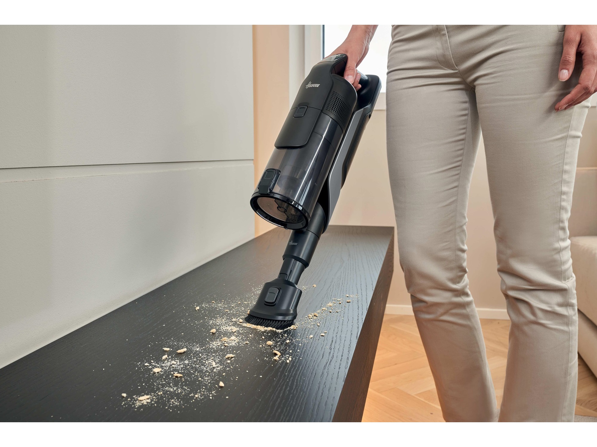 ASPIRADOR VERTICAL HOOVER HF610H 011 HF6 HOME ALL FLOOR