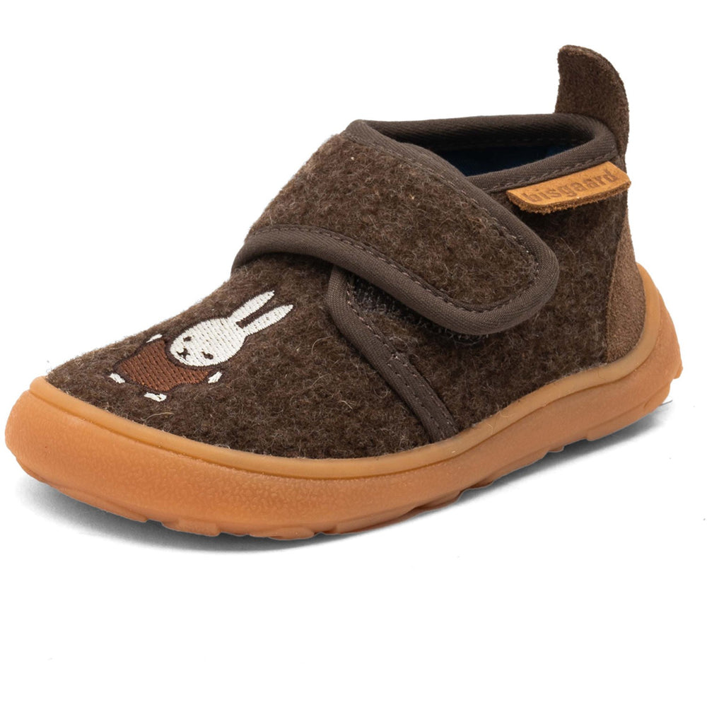 Køb Bisgaard Dark Brown X Miffy Barefoot Basic