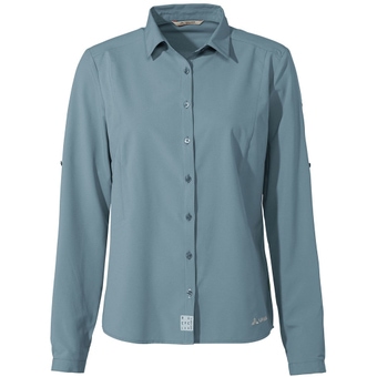 Vaude Rosemoor IV Bluse Nordic Blue Damen