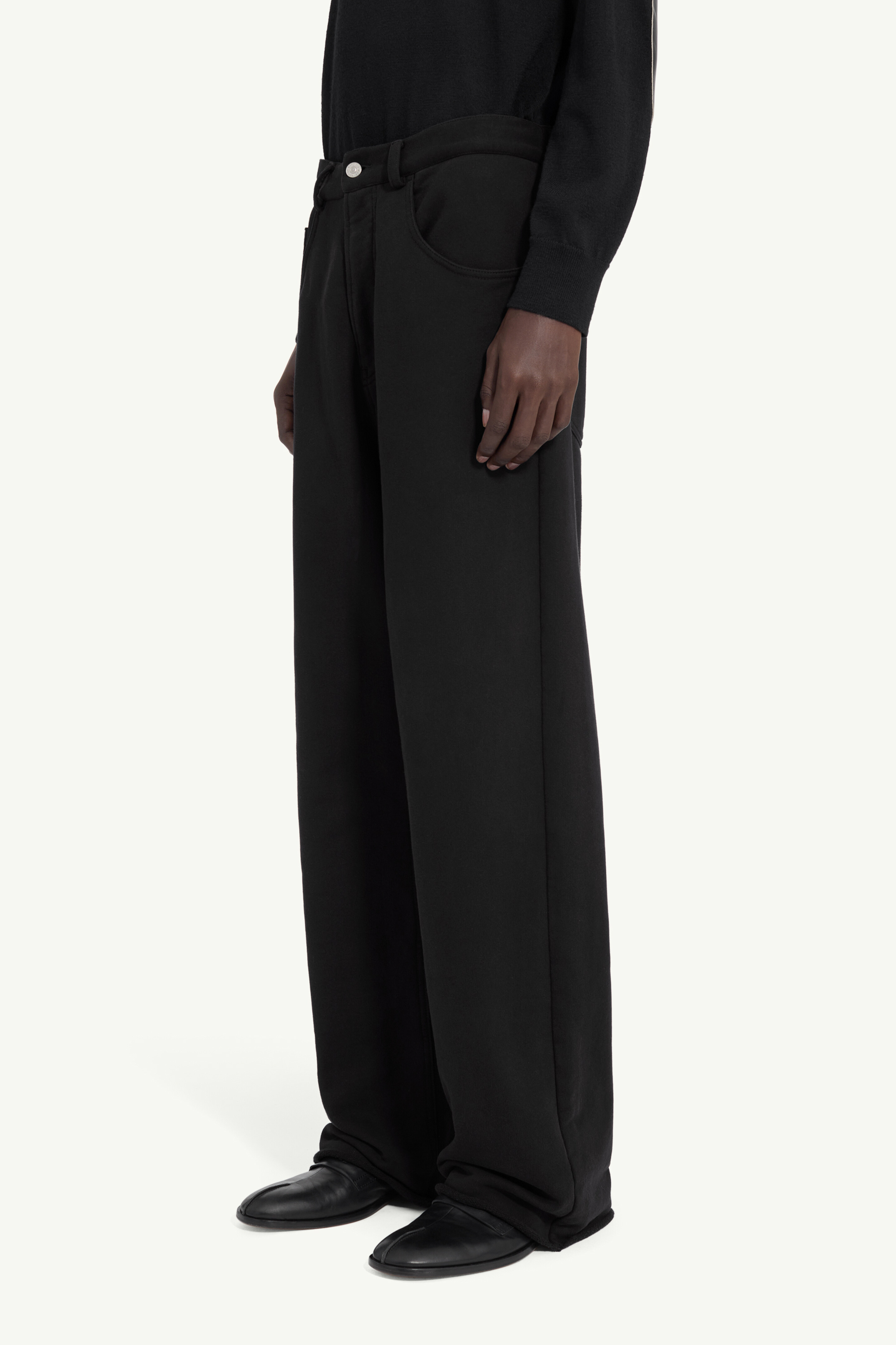 Pantalon de survêtement en coton pour homme | MM6