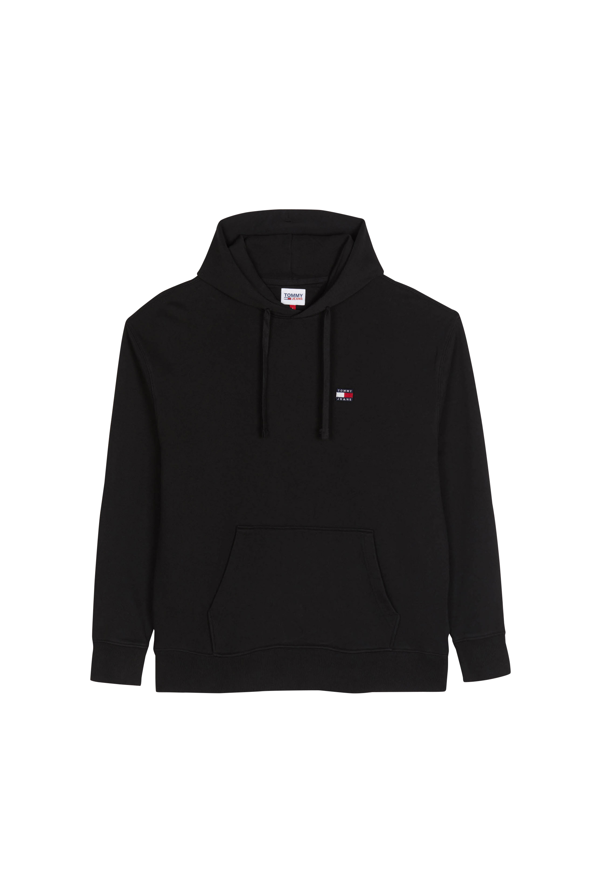 TOMMY JEANS Hoodie RLX XS BADGE  Noir