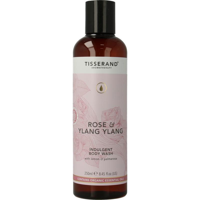 Tisserand Bodywash Roos & Ylang Ylang 250 ML