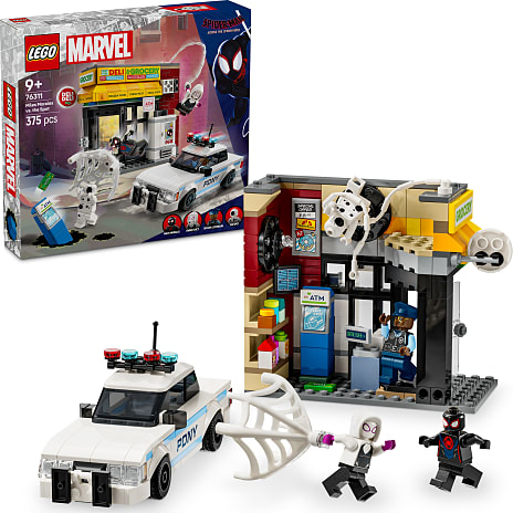 LEGO Marvel Miles Morales mod Spot 76311