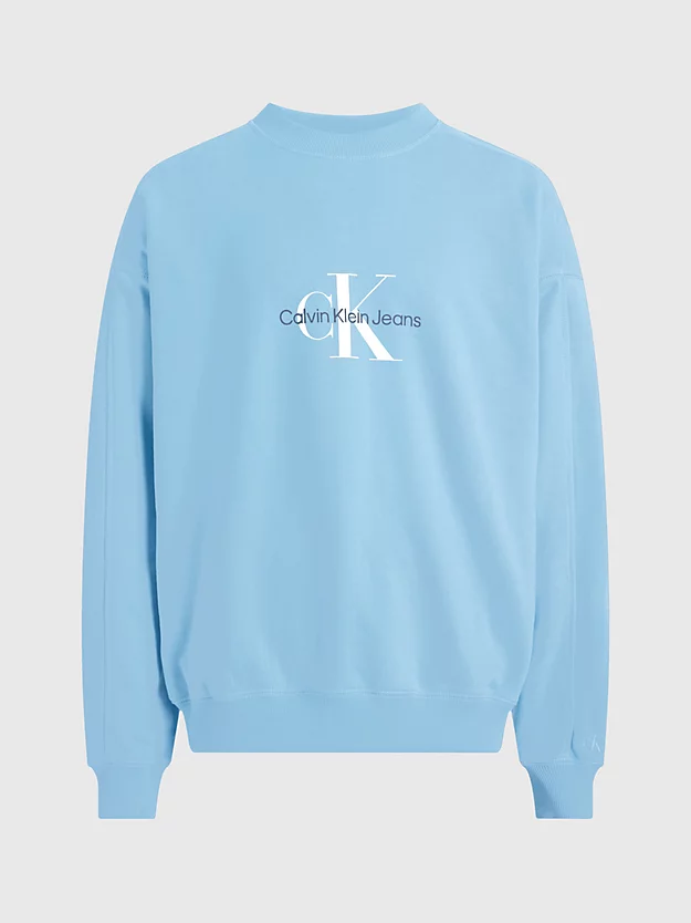 Moletom oversized com monograma
