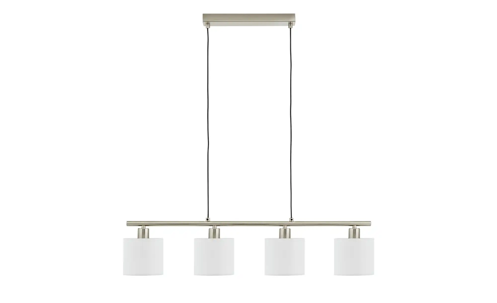 Trio Pendelleuchte, 4-flammig, Weiß