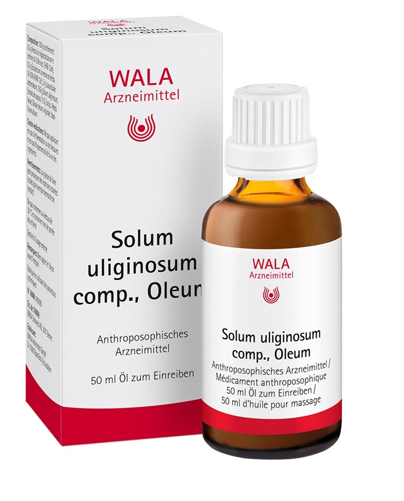 WALA Solum uliginosum comp. Öl Fl 50 ml