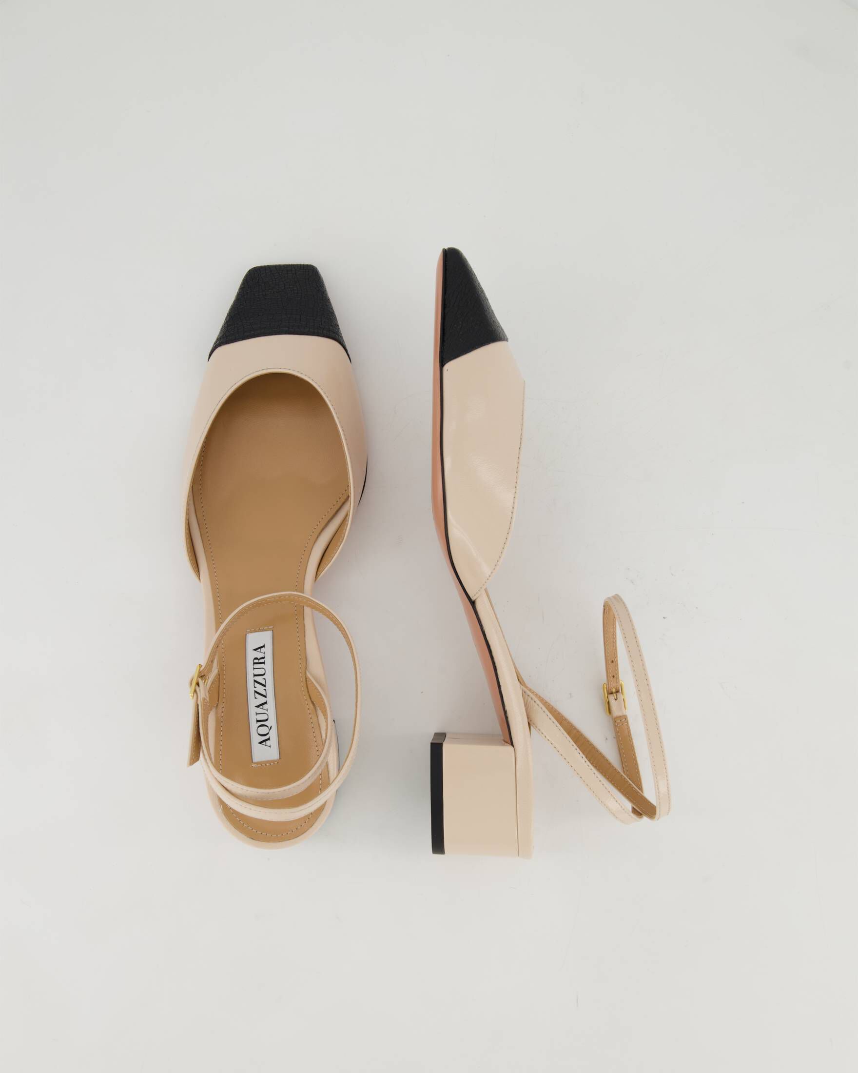 Aquazzura| Damen Slingback-Pumps FRENCH FLIRT PUMP 35 NAPPA