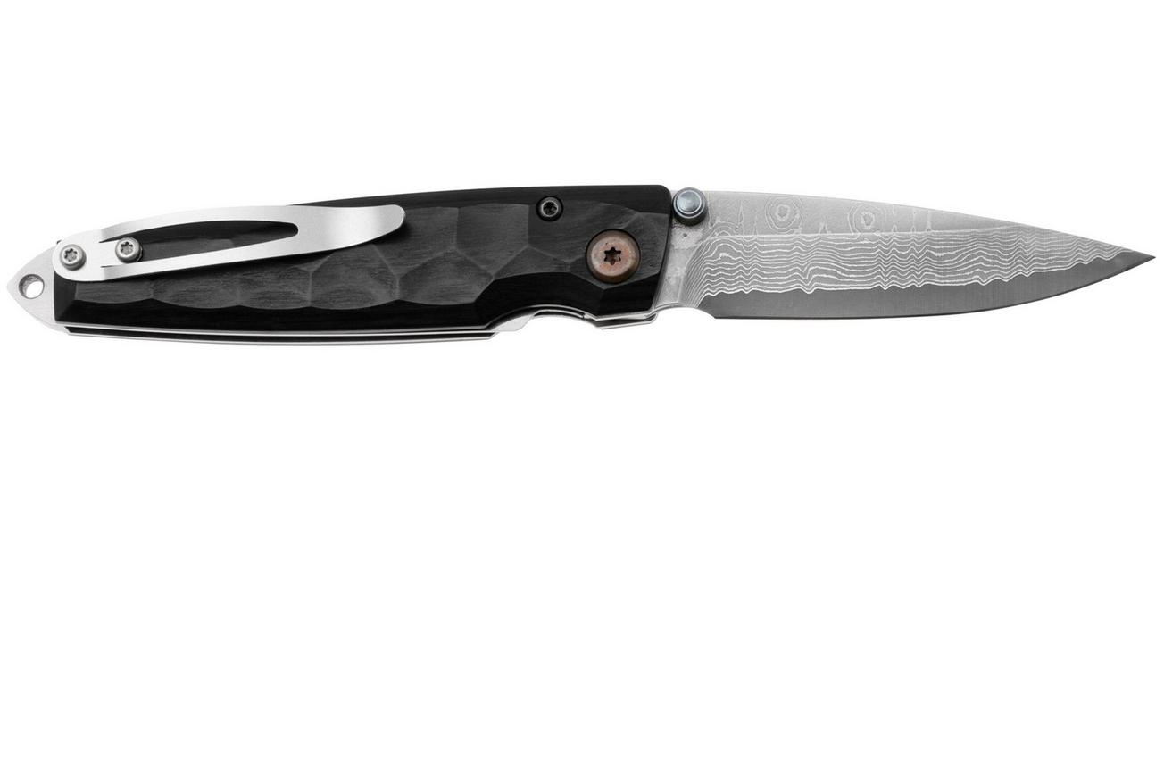 Mcusta MC-0079DP Shinra Emotion Tsuchi, black pakkawood, herenmes