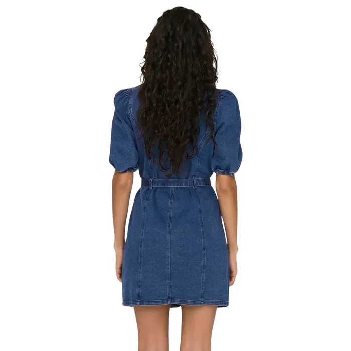 Only Vibbe Denim Jurk Dames
