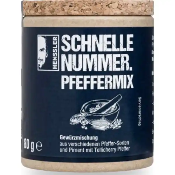 Gewürz - Pfeffermix