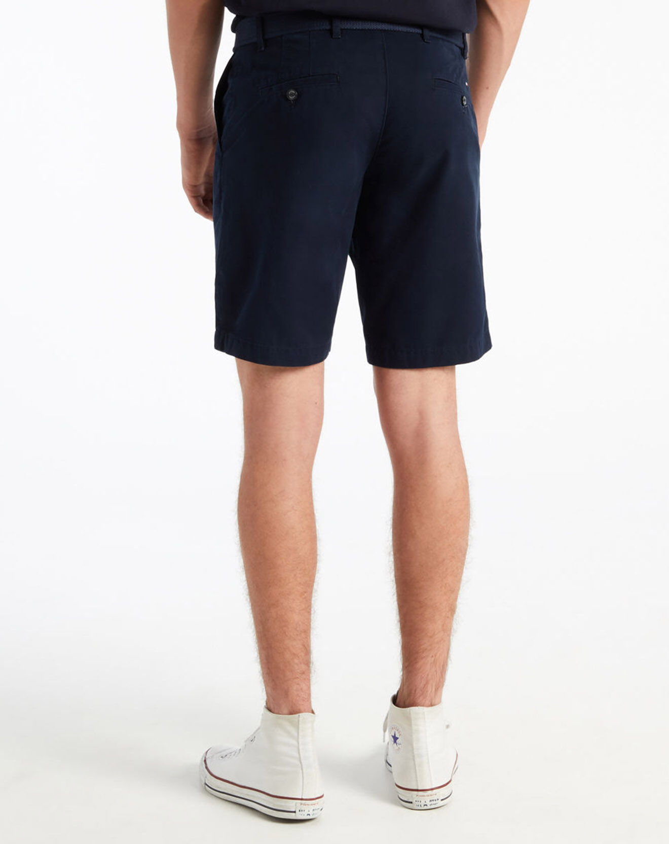 Tommy Hilfiger Bermuda chino Brooklyn bleu marine