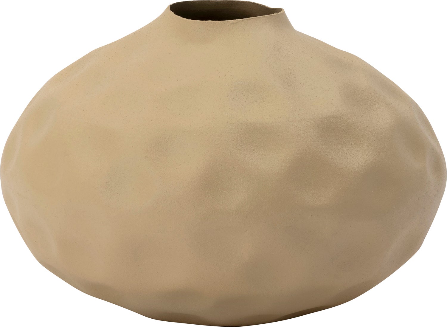 Intratuin vaas Raff beige D 23 H 19 cm