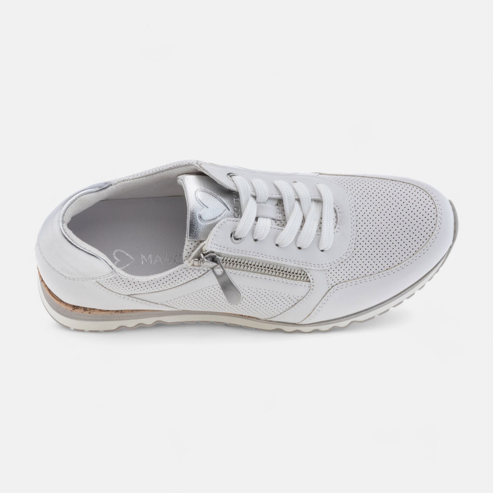 Baskets basses Femme blanc