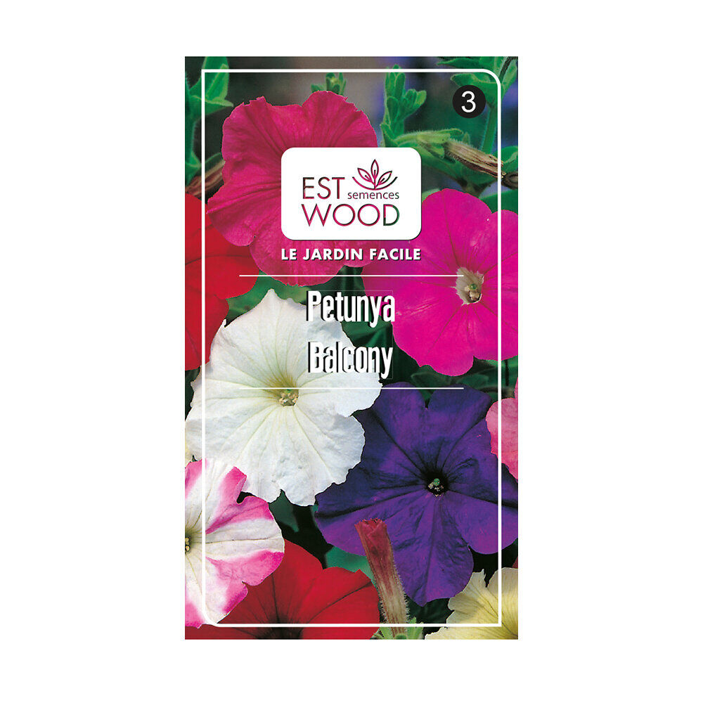 Semence petunia balcon mix