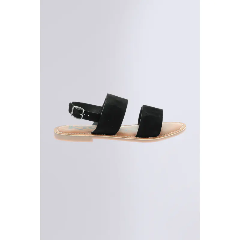 Kick diams Noir SANDALES Cuir Femme