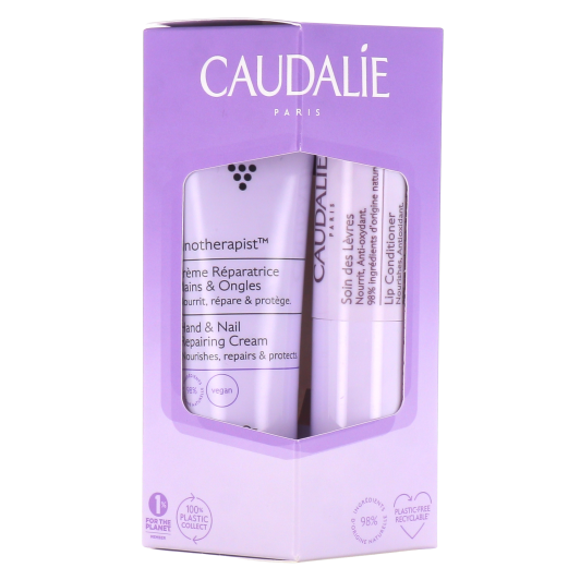 Caudalie Vinotherapist duo mains lèvres - Soin nourrissant, réparateur
