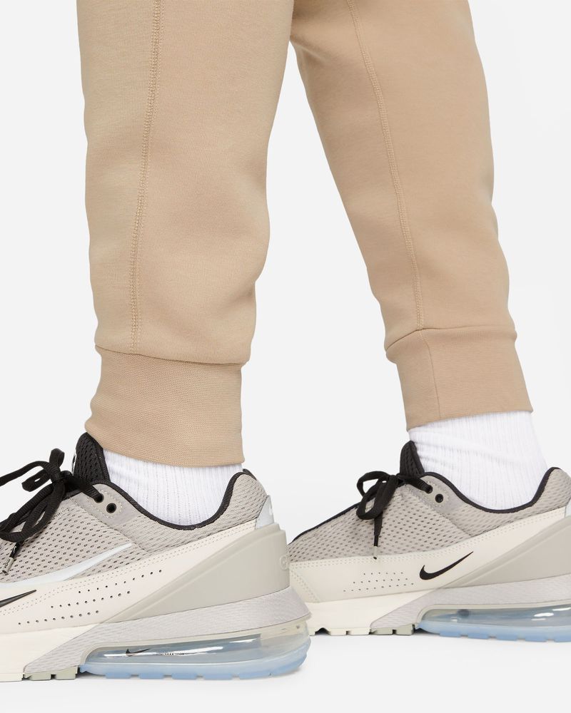 Bas de jogging Nike Sportswear Tech Fleece Beige Crème pour homme