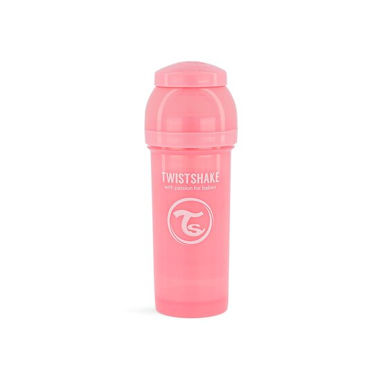 Biberon anti-colique   Rose        260 ml   de               Twistshake