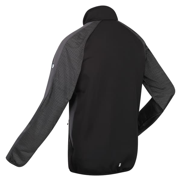 Veste polaire REGATTA YARE VI BLACK/DARK GREY