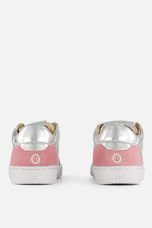 Shoesme Babyschoenen zilver Leer