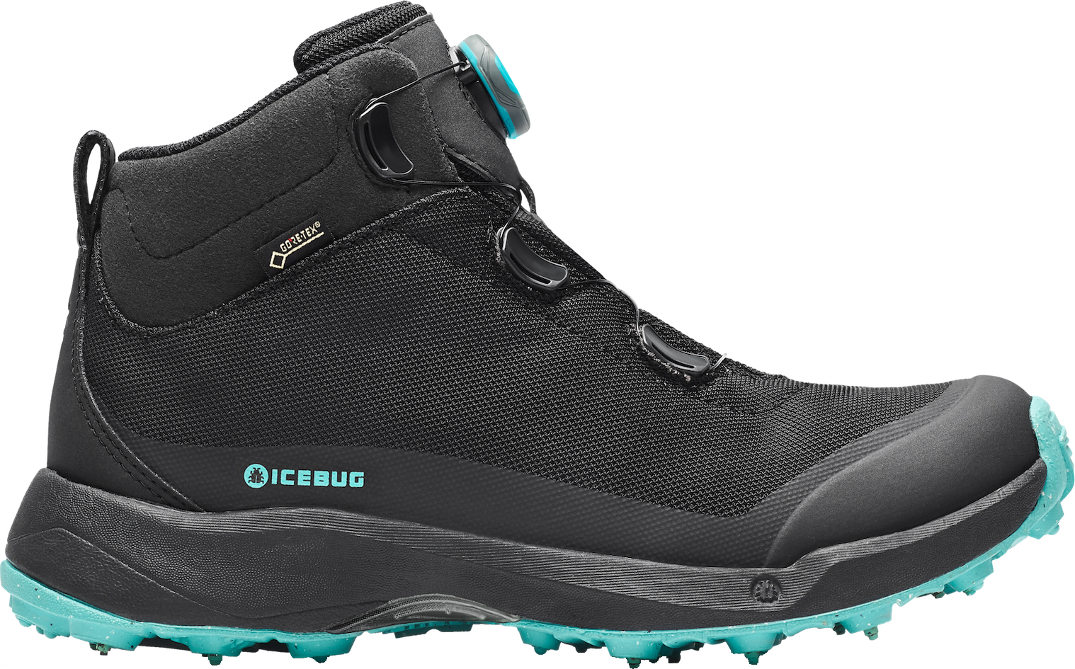 Stavre BUGrip GTX Dame Black/Jade Mist