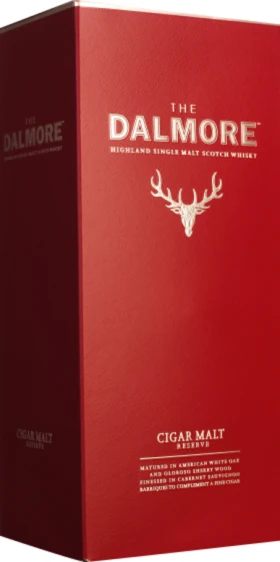 THE DALMORE CIGAR MALT RESERVE 1LTR