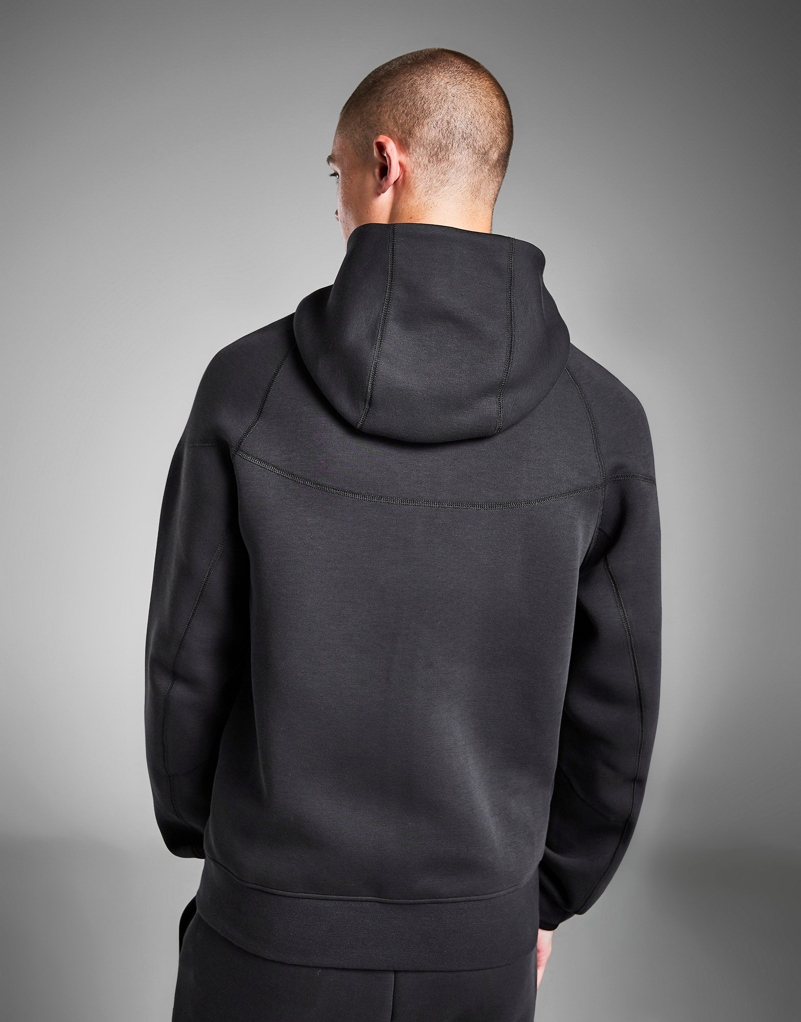 Nike Sweat à capuche et zip pour homme Sportswear Tech Fleece Windrunner