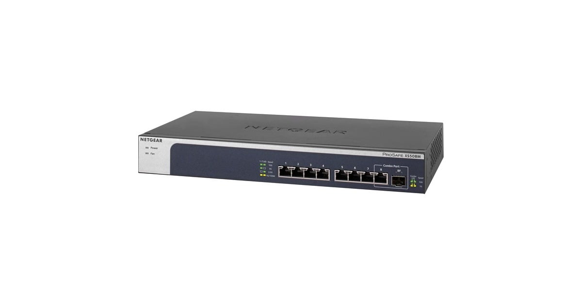 NetgearXS508M Unmanaged Switch