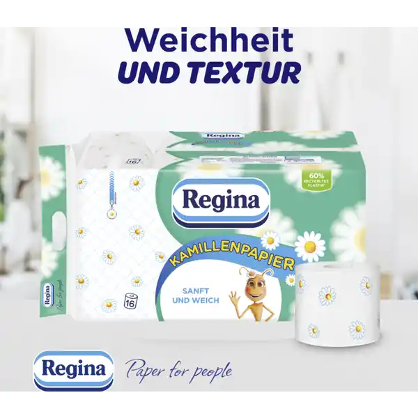 Kamillenpapier Toilettenpapier