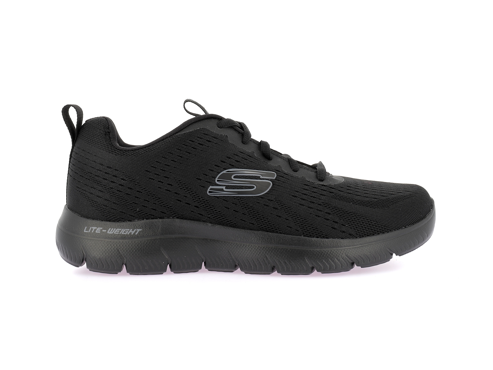 Skechers-SUMMITS TORRE Matières combinées Noir