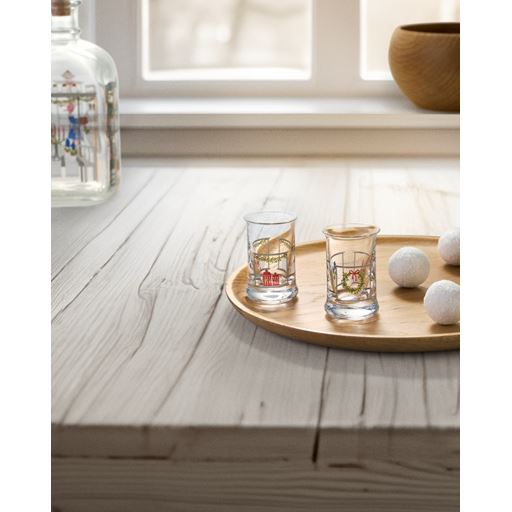 Holmegaard Christmas 2024 2-pak Juledramglas, Multi, 3 cl