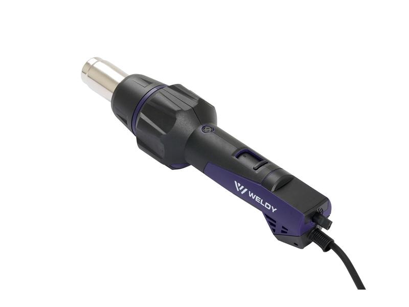 Weldy Heissluftgebläse HT 330-S Universal Set Set zur universellen Kunststoffbearbeitung