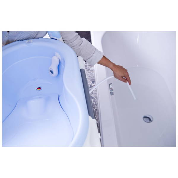 rothorotho   Digitales Badethermometer mit Saugnapf keramik weiss