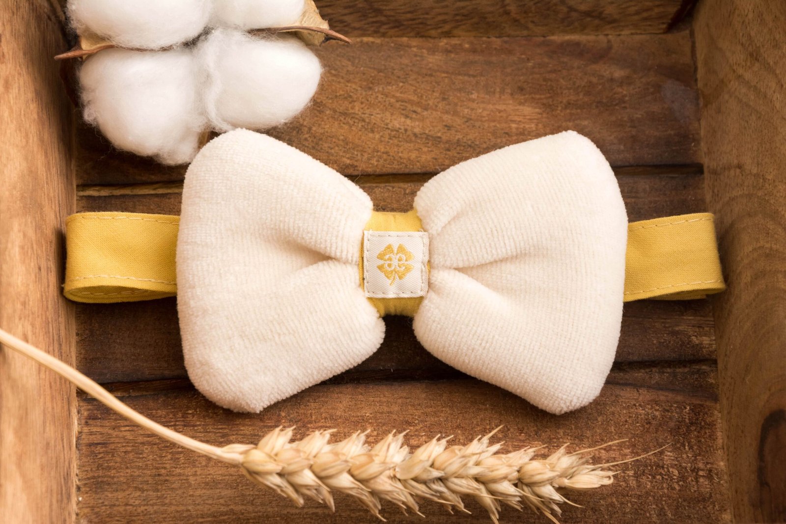 Organic Bow Tie for Baby Boy – Luxury & Premium Quality