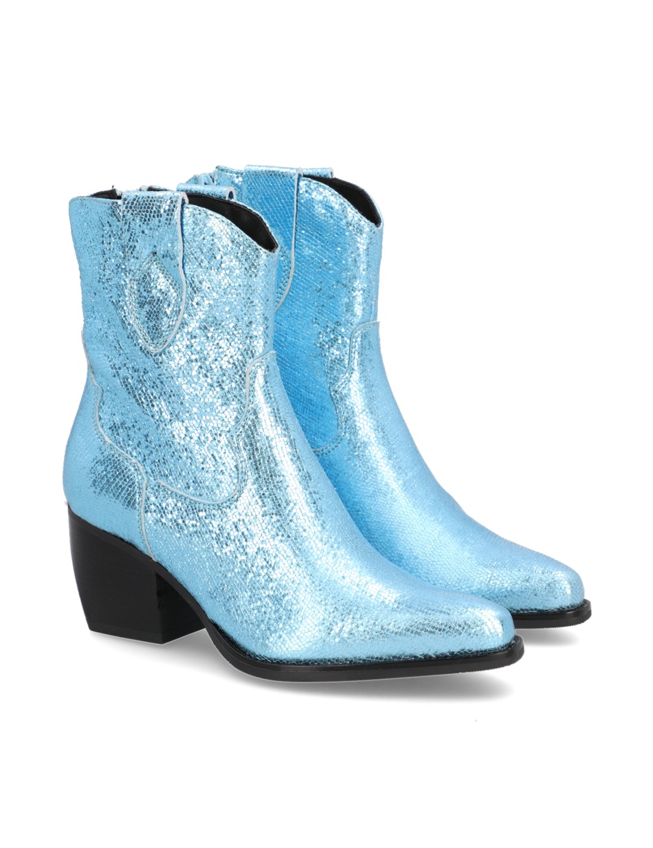 Glattleder Boot