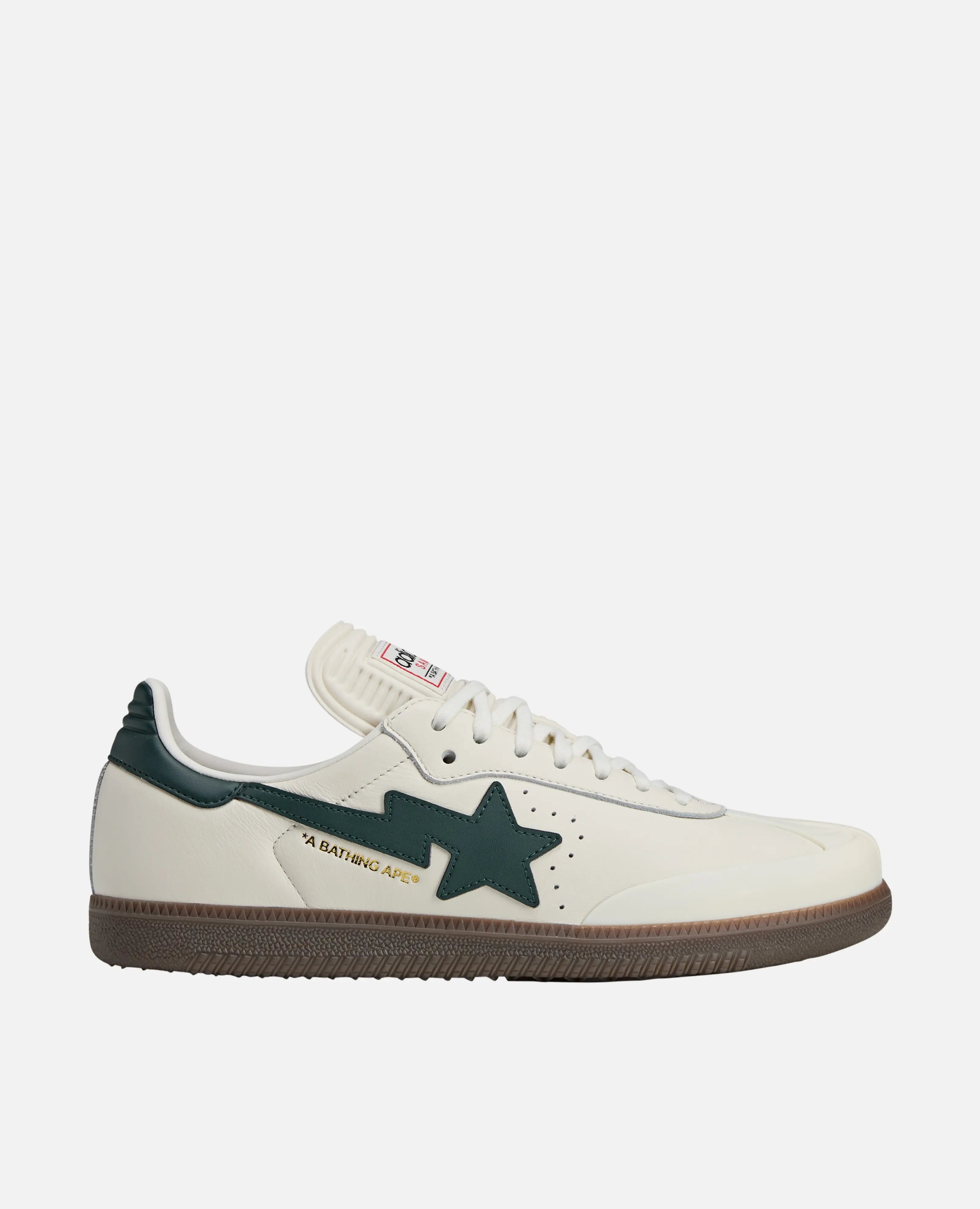 Adidas x Bape Samba OWhite (OWHITE/SHAGRN/GUM)