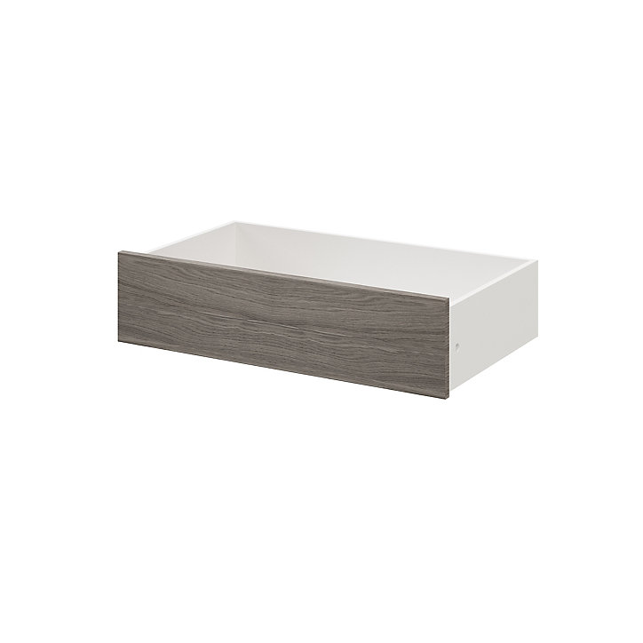 Tiroir intérieur effet chêne grisé GoodHome Atomia H. 17 x L. 71,4 x P. 39 cm