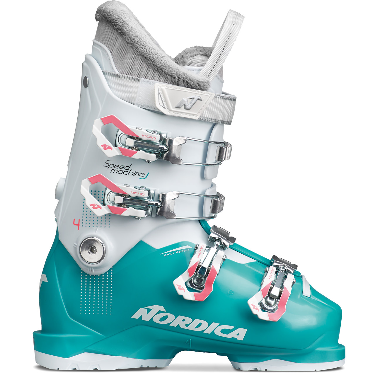 Nordica Speedmachine J 4 girl lightblue/white/rose | Nordica Skischuhe | Nordica | N | MARKEN | XSPO