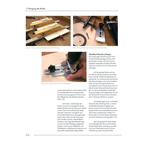 Edition Mando Die Kunst des Mandolinenbaus